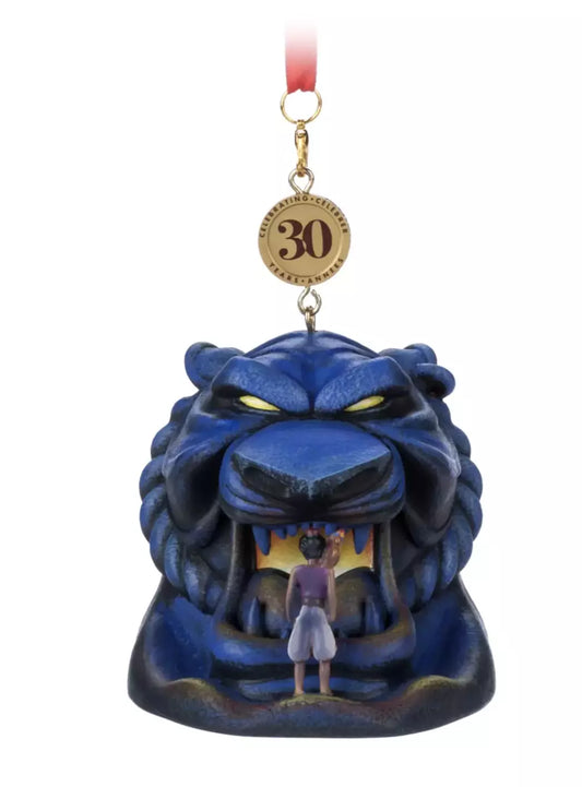 Disney Sketchbook 30th Aladdin Legacy Limited Christmas Ornament