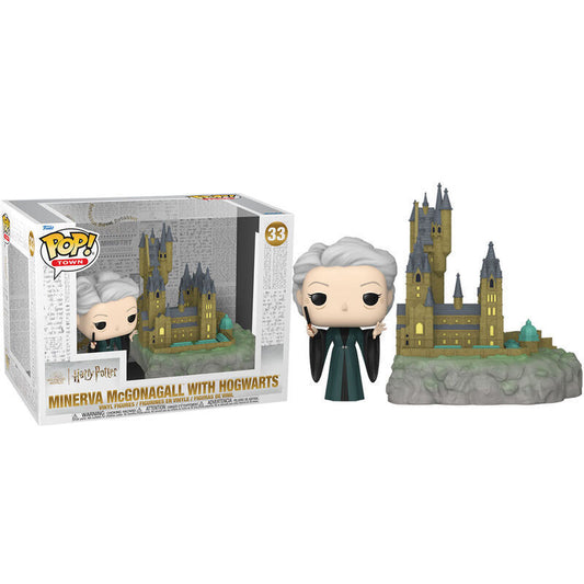 Funko POP Figure Town Harry Potter Minerva Mcgonagall Hogwarts