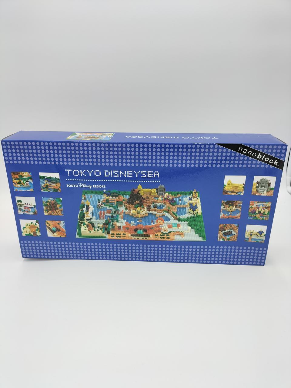 TOKYO DISNEY RESORT Nanoblock Model