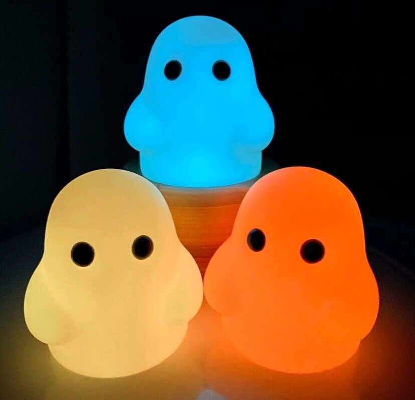 Bimtoy Tiny Ghosts 3 Inch Figures Glow In The Dark 3 Pack