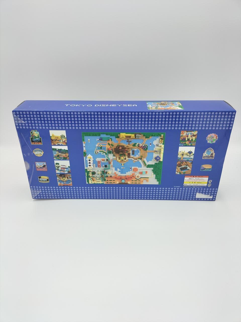 Sold Tokyo disney nanoblock complete set