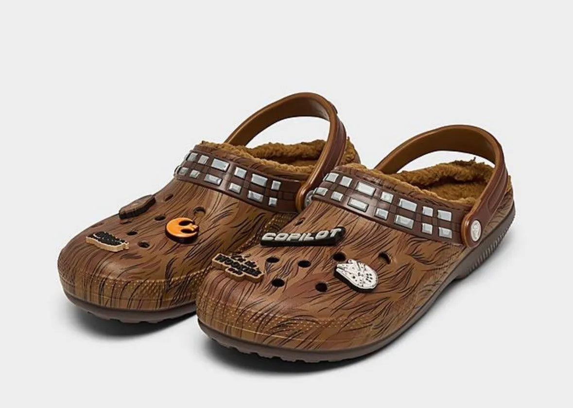 Disney Star Wars Chewbacca X Crocs Classic Lined Clog