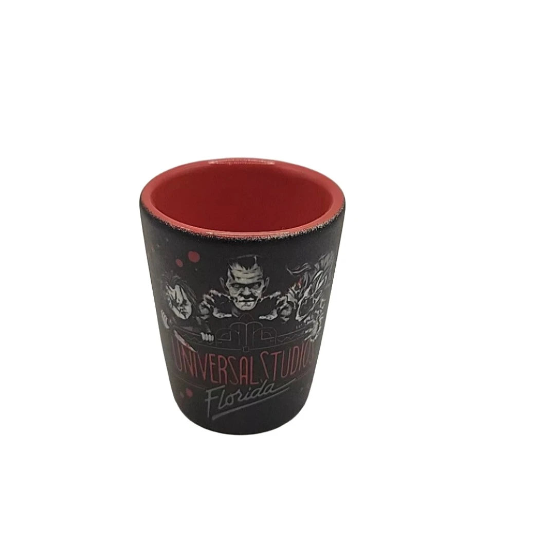 Universal Studios Halloween Horror Nights 2021 Shot Glass