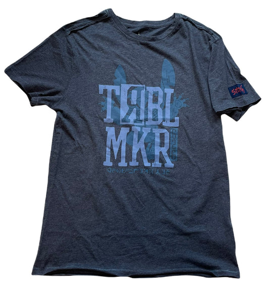 Disney Stitch Trblmkr Troublemaker Small Shirt