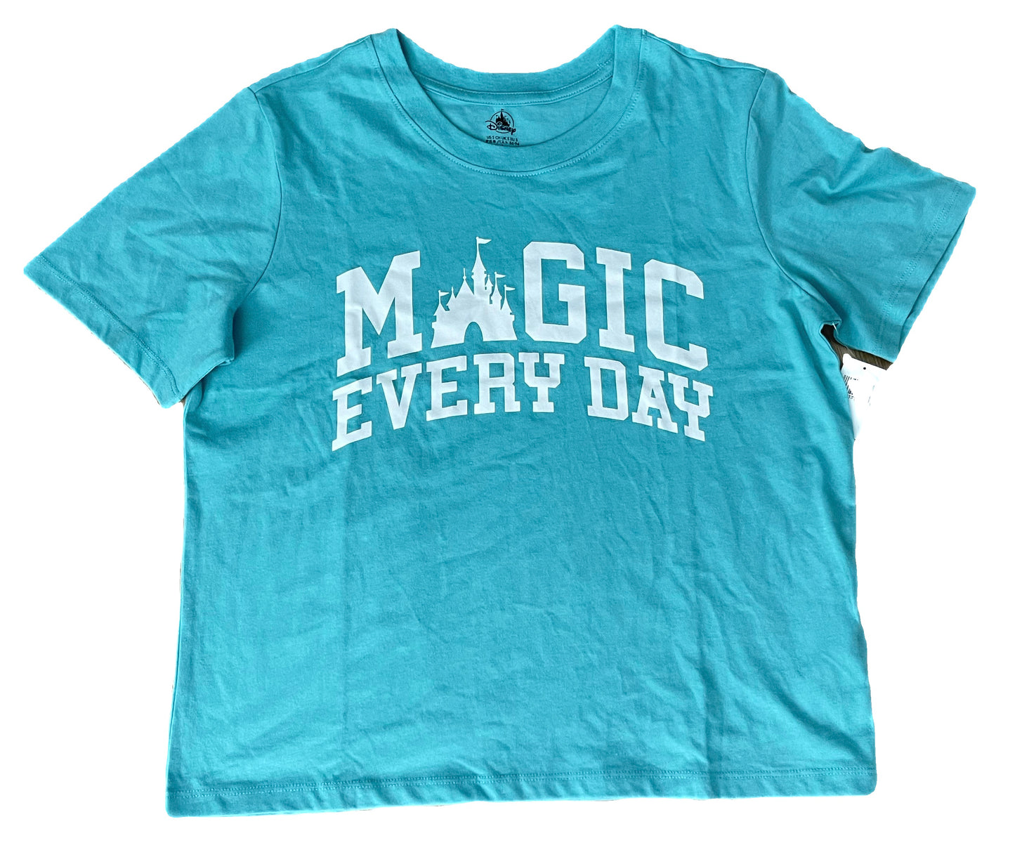 Disney Magic Every Day Castle Shirt