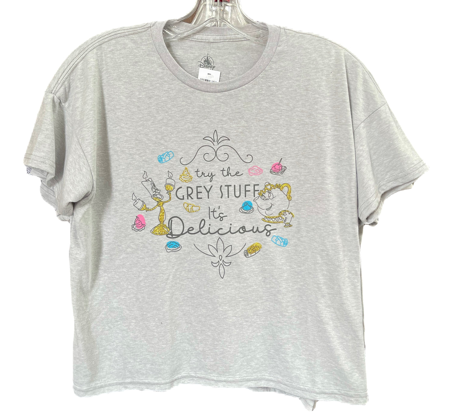 Disney Epcot Food and Wine Festival 2021 Try the Grey Stuff Shirt