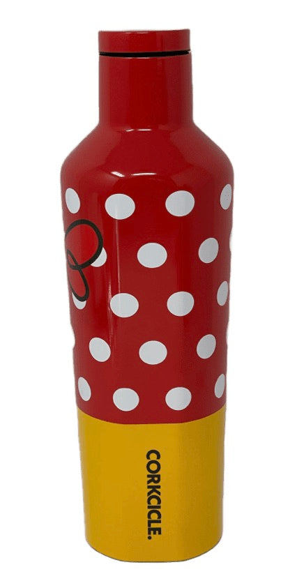 Walt Disney World Minnie Mouse Stainless Steel Canteen Water Bottle by Corkcicle