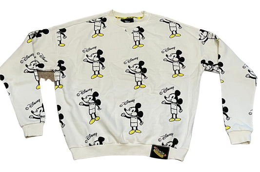Disney Artist Series Mickey Pullover Sweatshirt XS