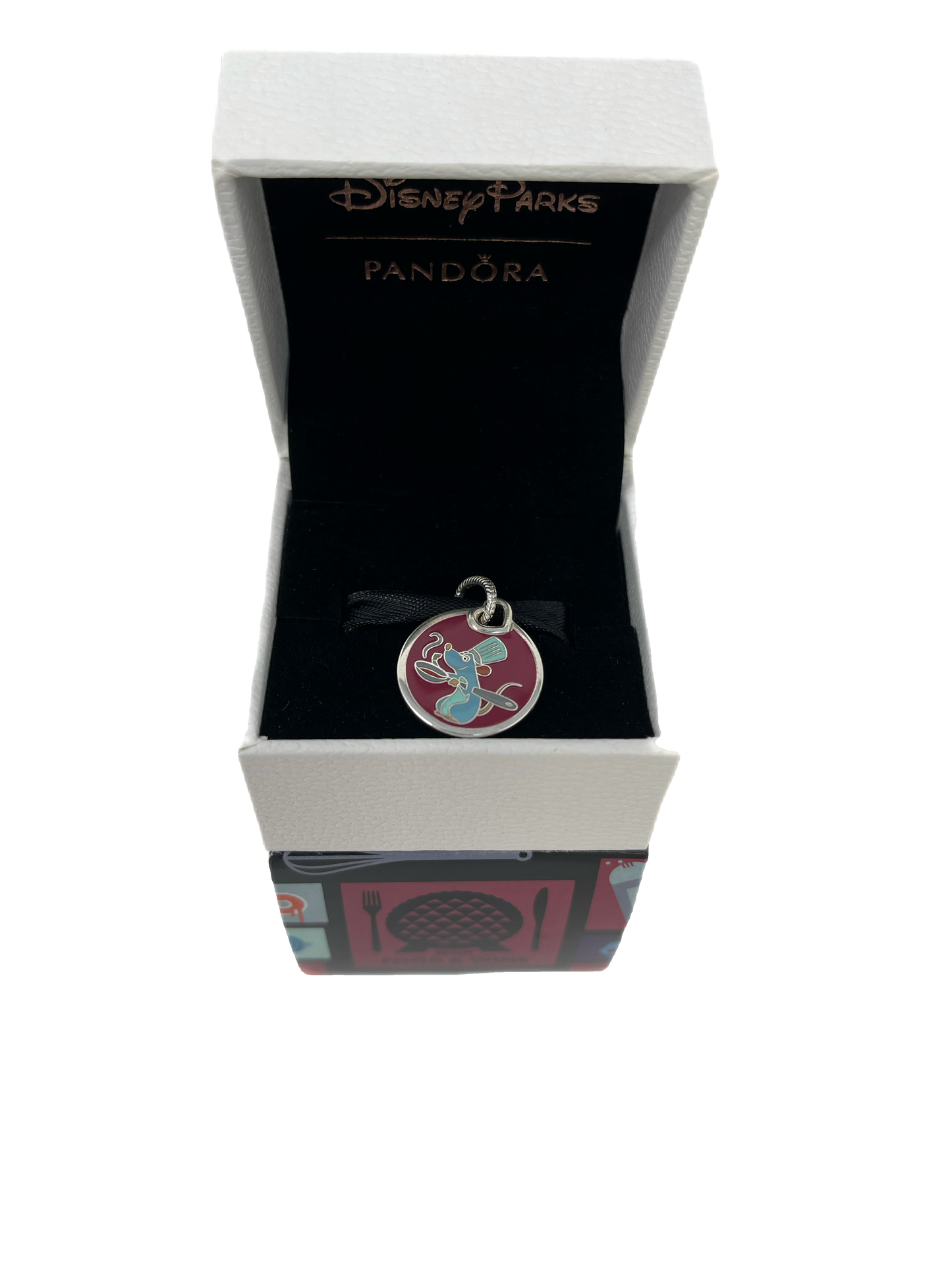 Disney Epcot Food & Wine Festival 2021 Ratatouille Remy Pandora Charm