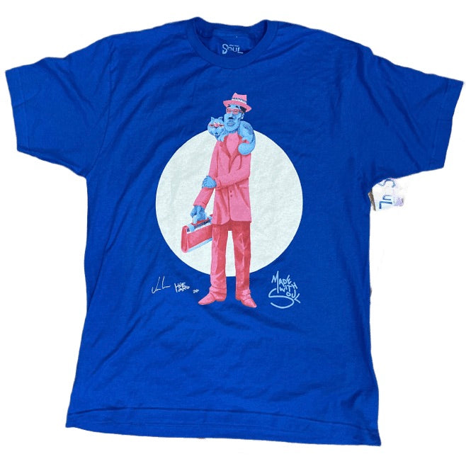 Disney Soul ''The Great Gardner'' T-Shirt for Adults by Cory Van Lew and Hue Unl