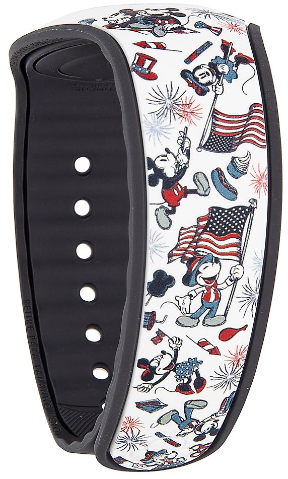 Disney Mickey and Minnie Mouse Americana MagicBand 2 by Dooney & Bourke – Limite