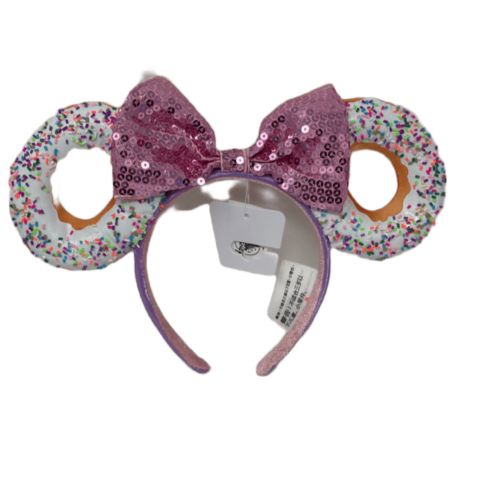 Disney Minnie Mouse Donut Ear Headband-2021