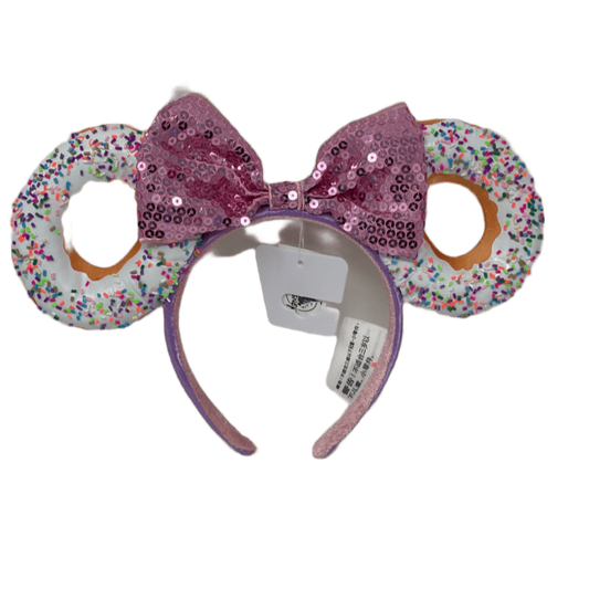 Disney Minnie Mouse Donut Ear Headband-2021