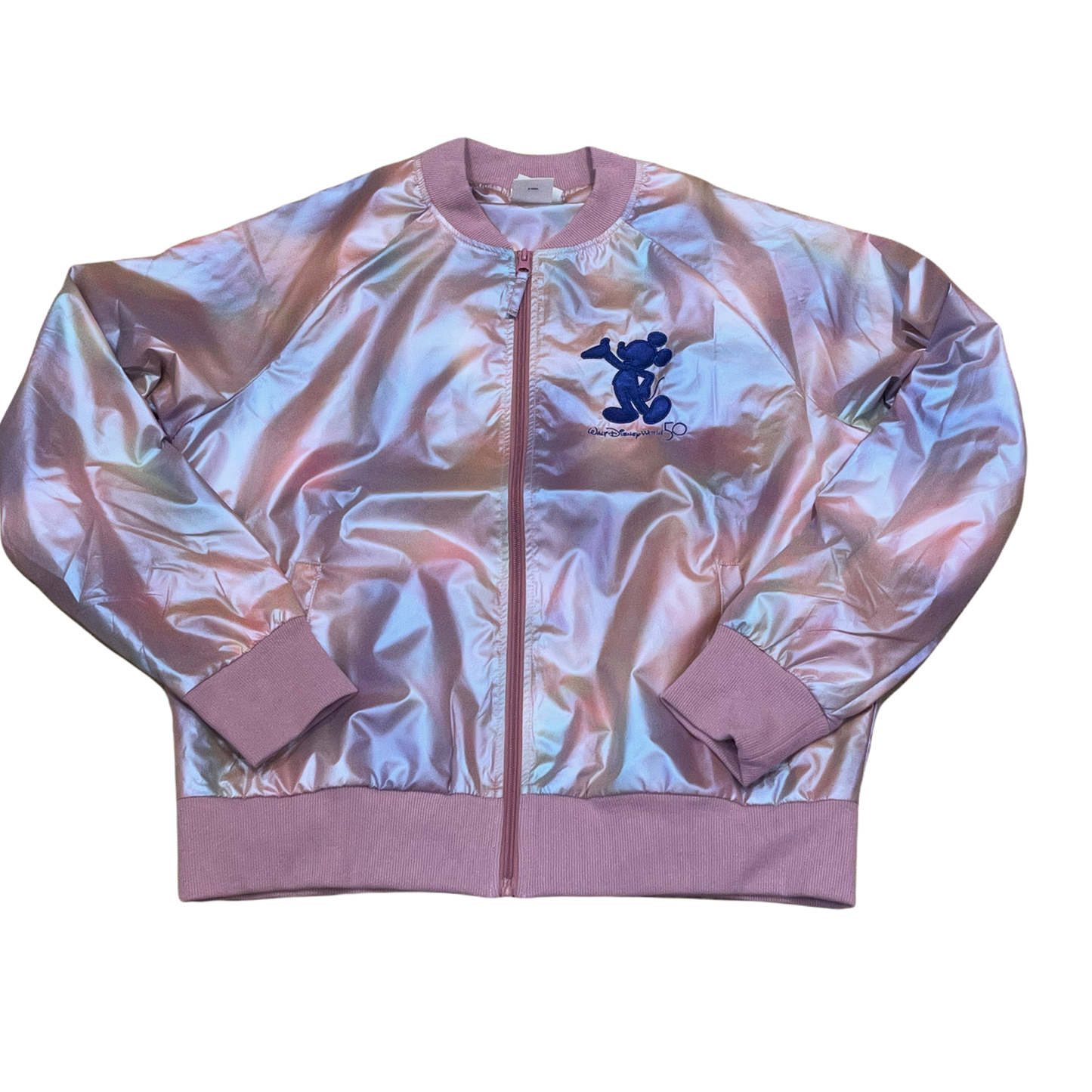 Walt Disney World 50th Anniversary Iridescent Mickey Jacket