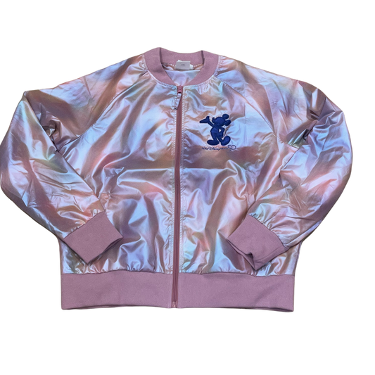 Walt Disney World 50th Anniversary Iridescent Mickey Jacket