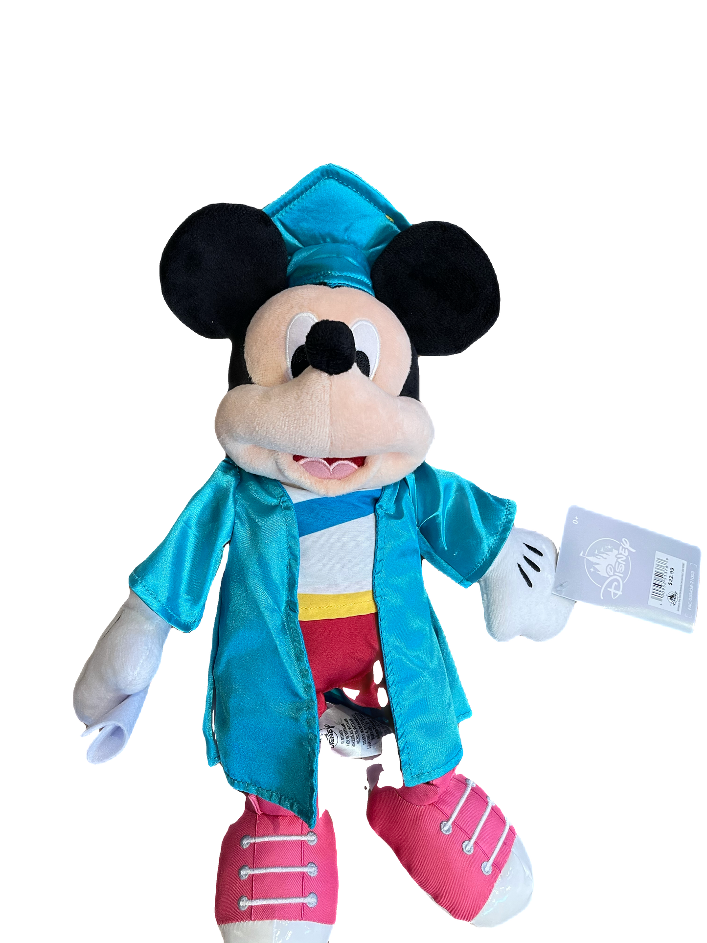 Disney Mickey Mouse 2021 Graduation Plush