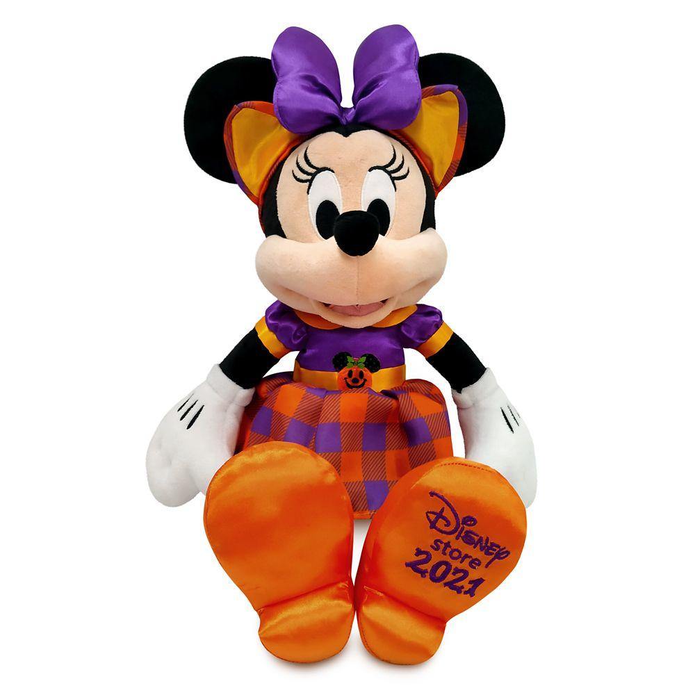 Disney Minnie Mouse Halloween 2021 Plush – Small - World of Treasures