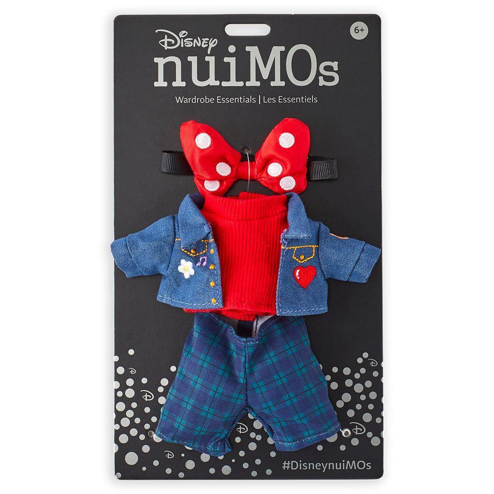 Disney nuiMOs Outfit – Denim Jacket and Pants Set - World of Treasures