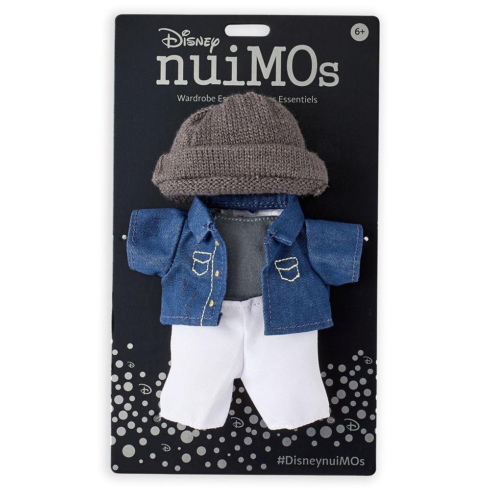 Disney nuiMOs Outfit – Denim Jacket and Knitted Hat Set - World of Treasures