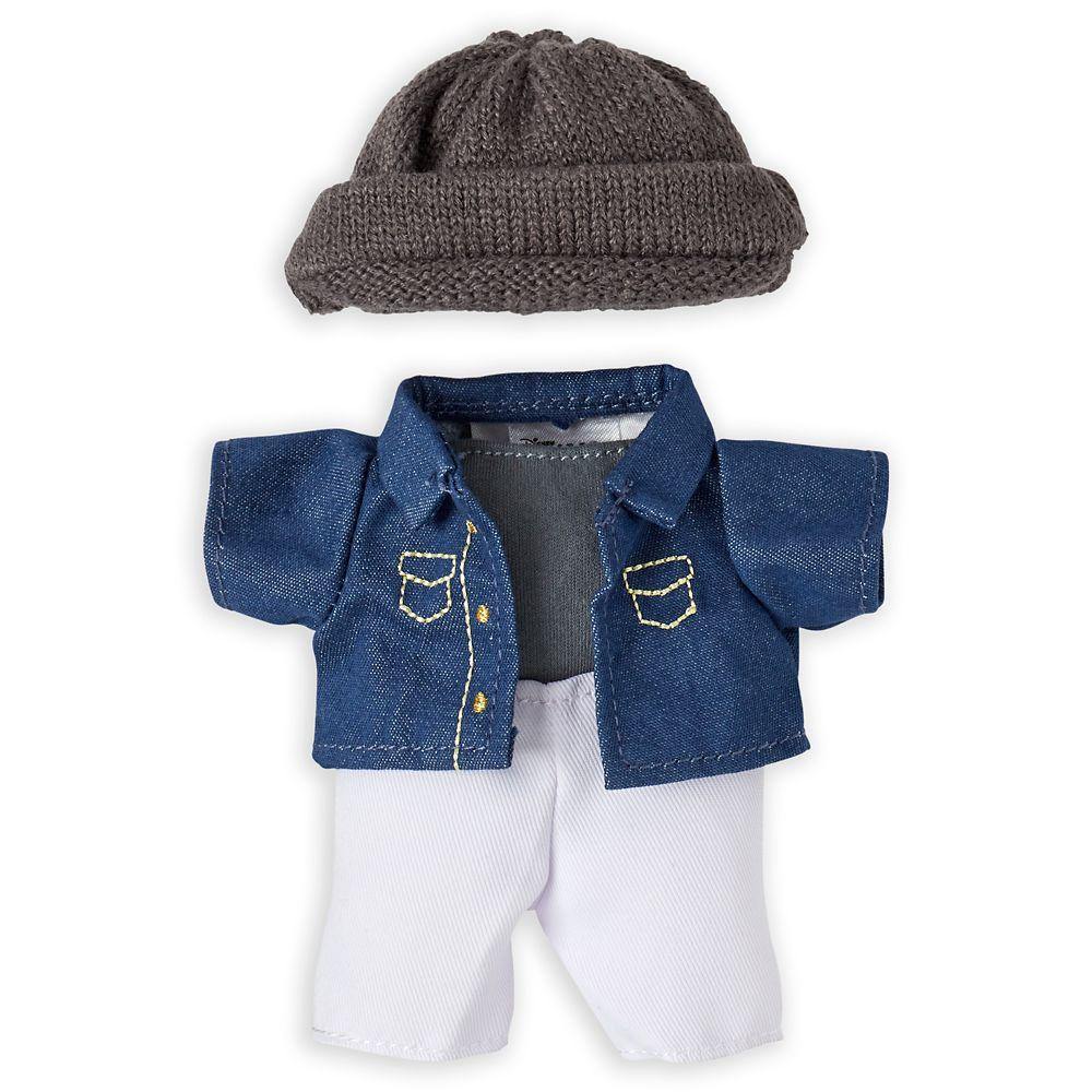 Disney nuiMOs Outfit – Denim Jacket and Knitted Hat Set - World of Treasures