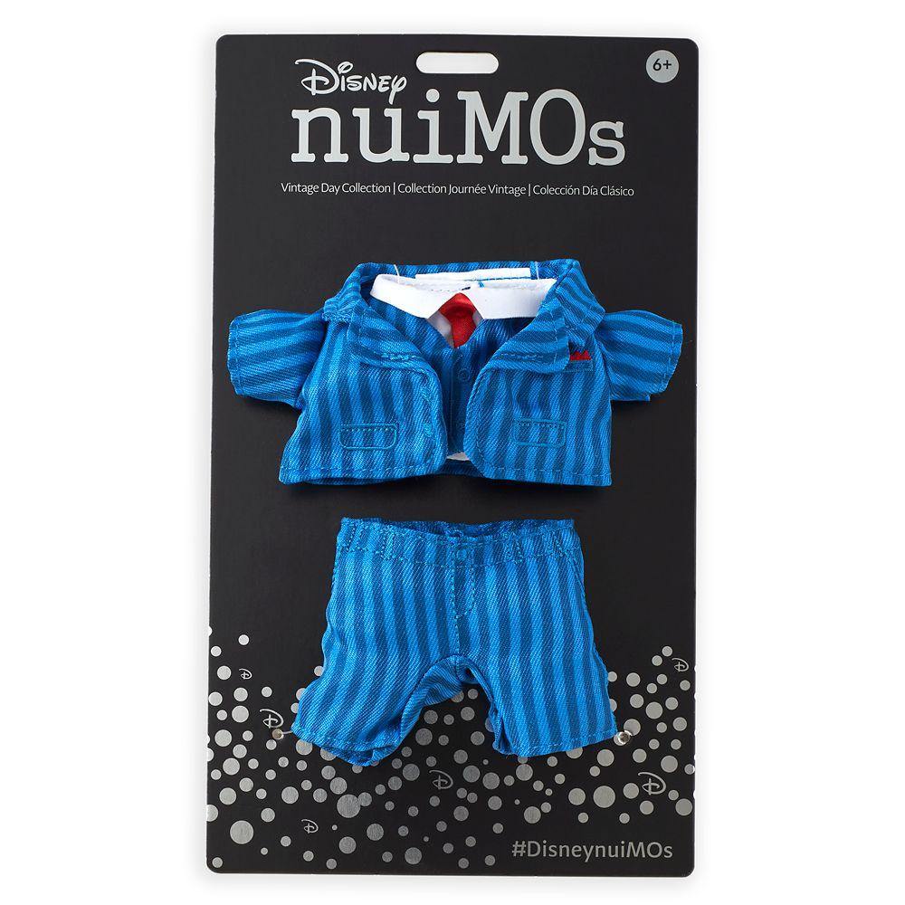 Disney nuiMOs Outfit – Blue Pinstripe Suit Set - World of Treasures