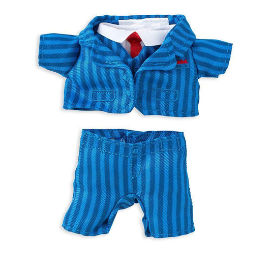 Disney nuiMOs Outfit – Blue Pinstripe Suit Set - World of Treasures