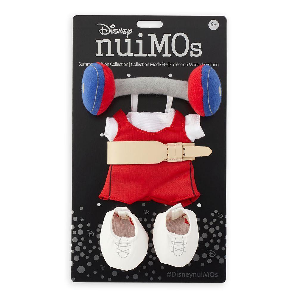 Disney nuiMOs Weightlifter Outfit - World of Treasures