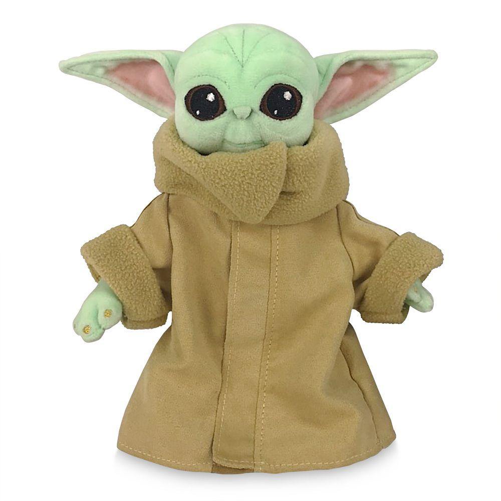 Disney Star Wars: The Mandalorian The Child Plush in Hover Pram – Small 7 1/2'' - World of Treasures