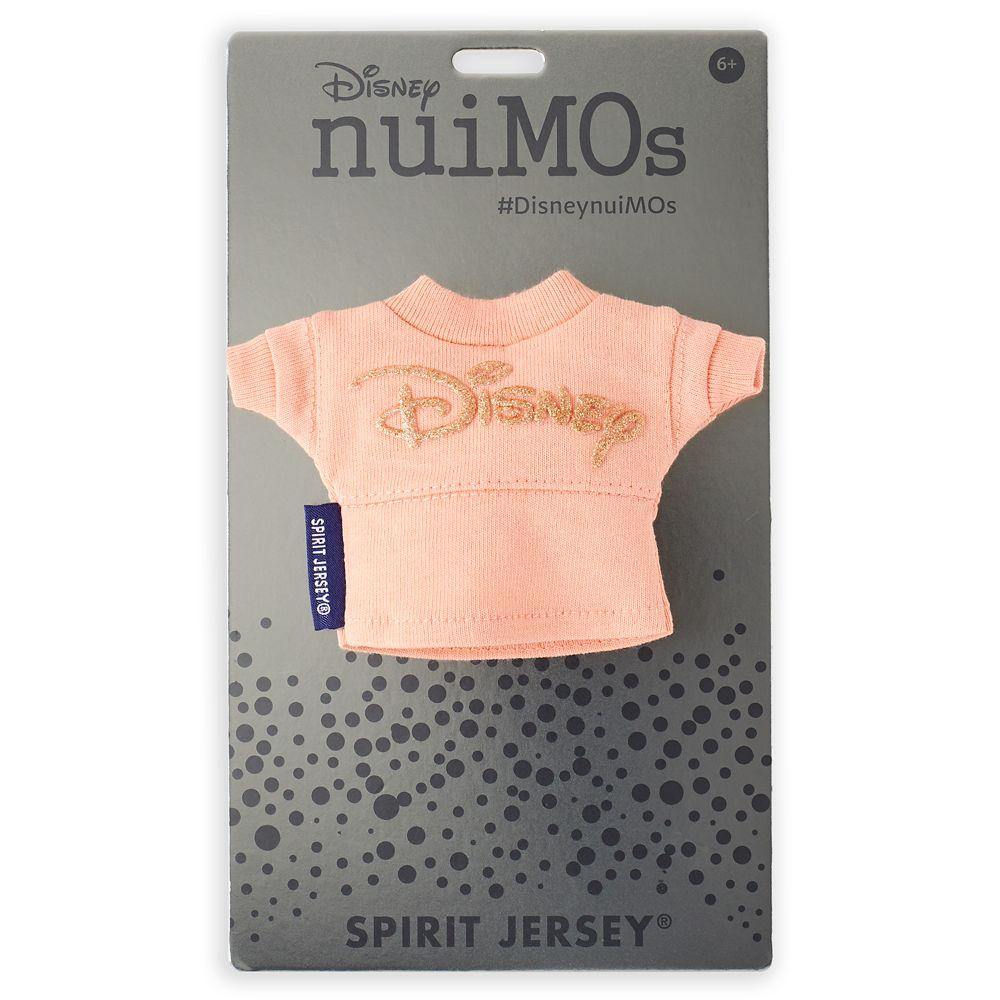 Disney nuiMOs Outfit – Disney Spirit Jersey – Briar Rose Gold - World of Treasures