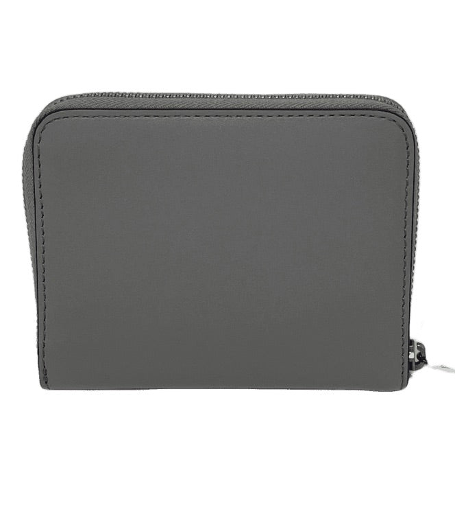 Disney X COACH Goofy Grey Small Zip Around Wallet