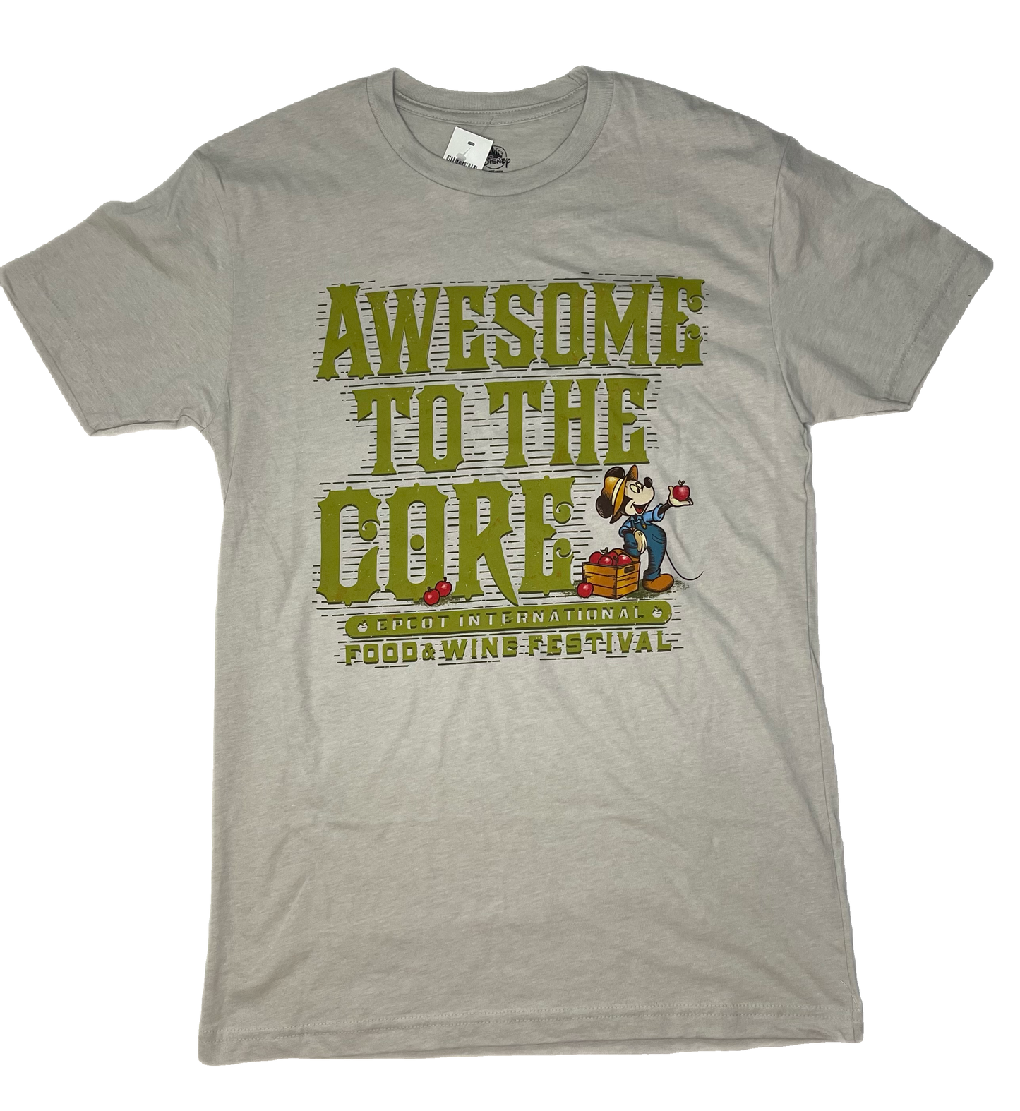 Disney Epcot Food and Wine Festival 2021 Mickey Apple Shirt