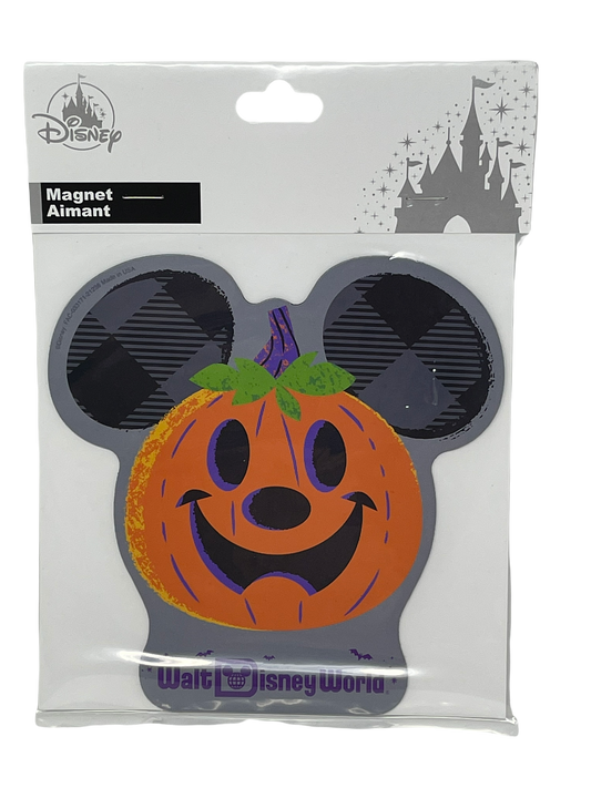Disney Mickey Jack-o’-lantern Pumpkin Halloween 2021 Magnet