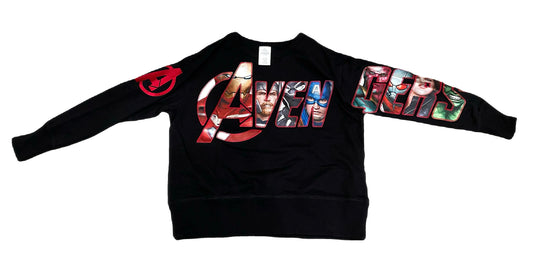 Disney Marvel Avengers Pullover Sweatshirt