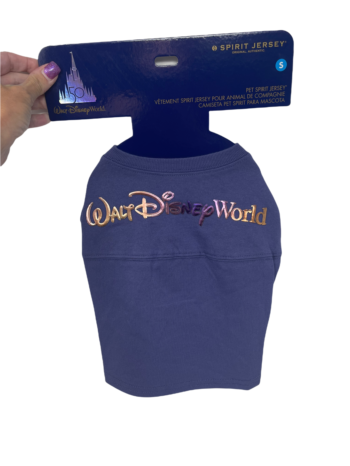 Walt Disney World 50th Anniversary Spirit Jersey for Pets