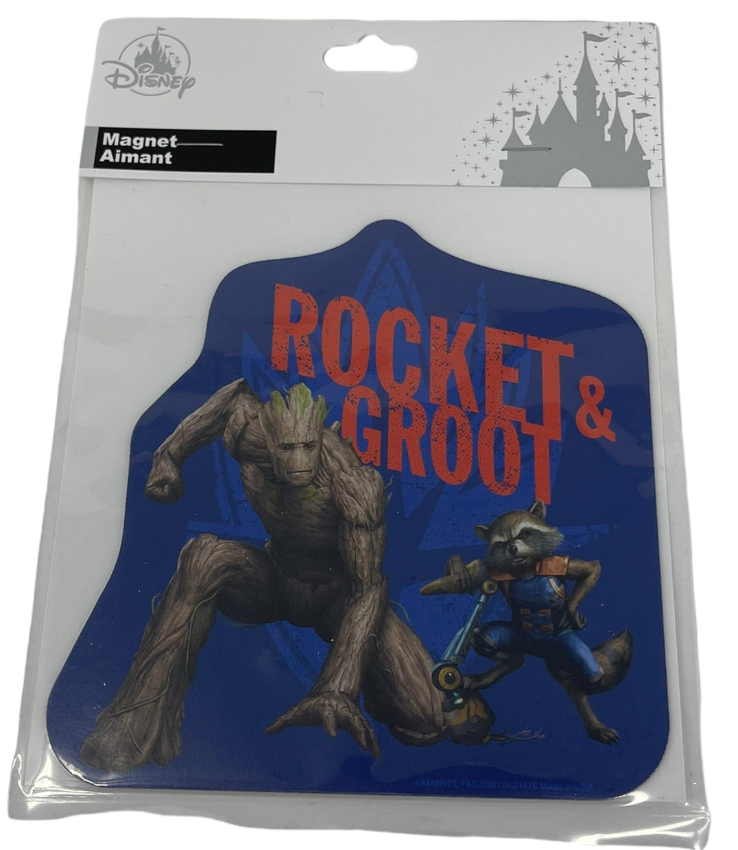 Disney Marvel Rocket and Groot Magnet