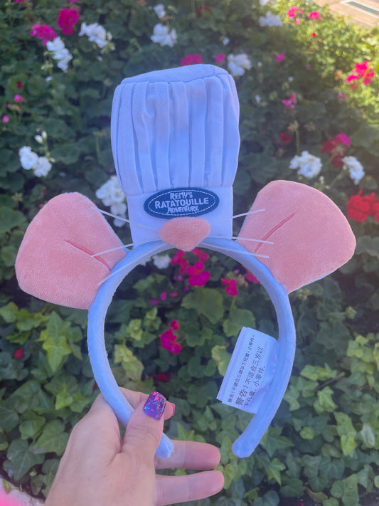 Disney Remy’s Ratatouille Adventure Rat Ear Headband