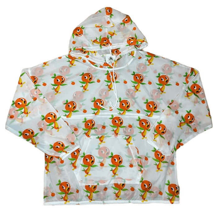 Disney Epcot 2021 Flower and Garden Festival Orange Bird Spirit Jersey Hoodie