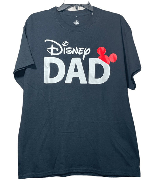Disney Dad with Mickey Ear Hat Shirt