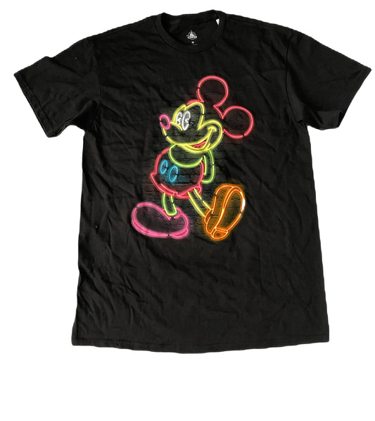 Disney Neon Mickey Shirt