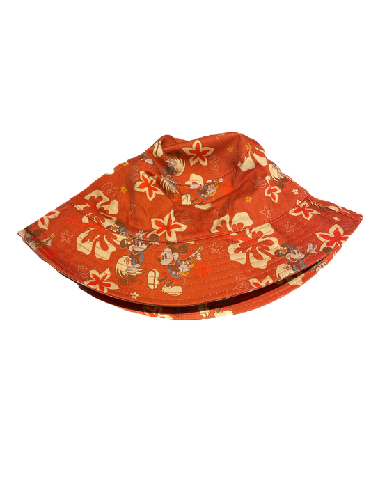 Disney Mickey and Minnie Retro Tropical Bucket Hat for Adults