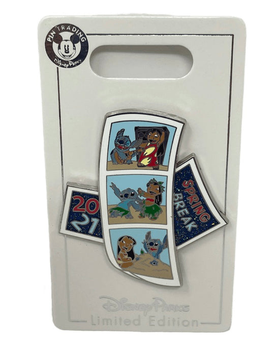 Disney Spring Break 2021 Lilo and Stitch Pin Limited Edition