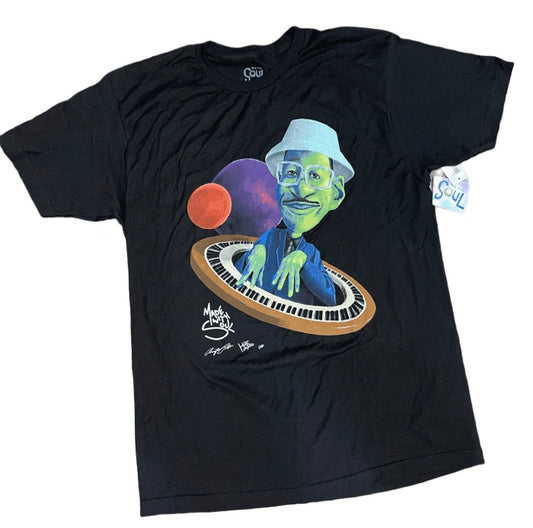 Disney Soul ''Joe's World'' T-Shirt for Adults by Arrington Porter and Hue Unlim