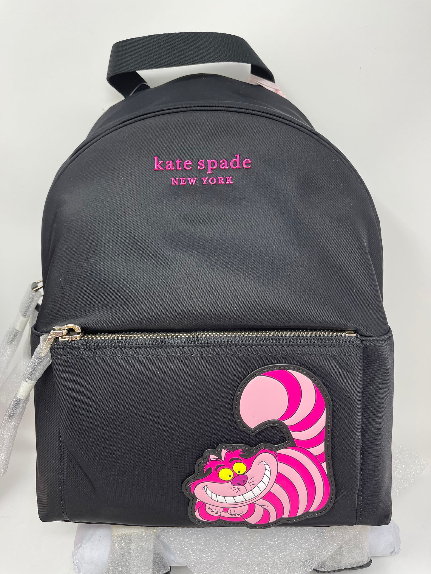 Disney X Kate Spade Cheshire Cat Backpack Purse-Alice in Wonderland