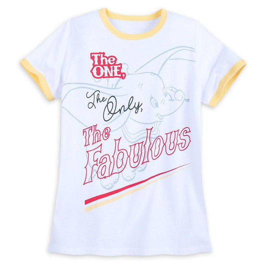 Disney Shirt for Women - Dumbo - The One, The Only, The Fabulous - World of Treasures