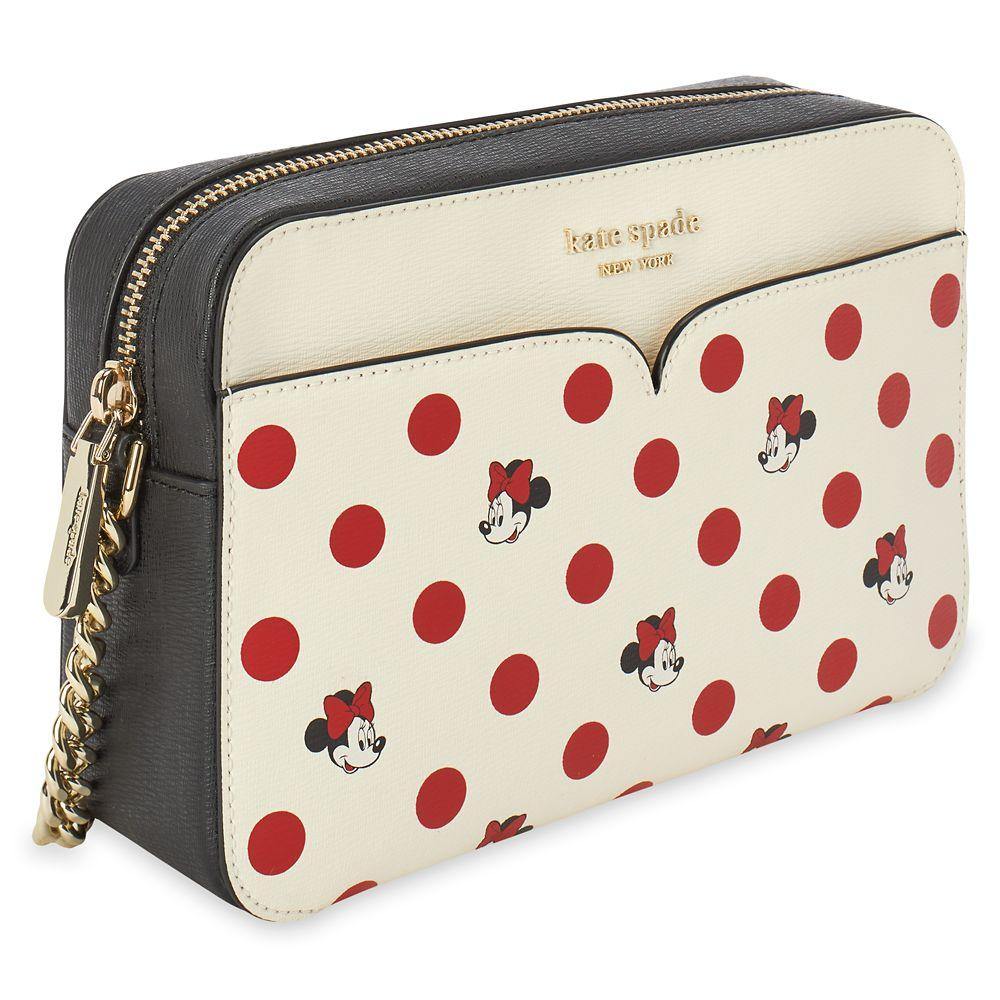 Disney Minnie Mouse Polka Dot Camera Bag by kate spade new york - World of Treasures