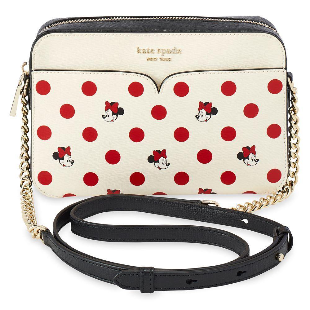 Disney Minnie Mouse Polka Dot Camera Bag by kate spade new york - World of Treasures