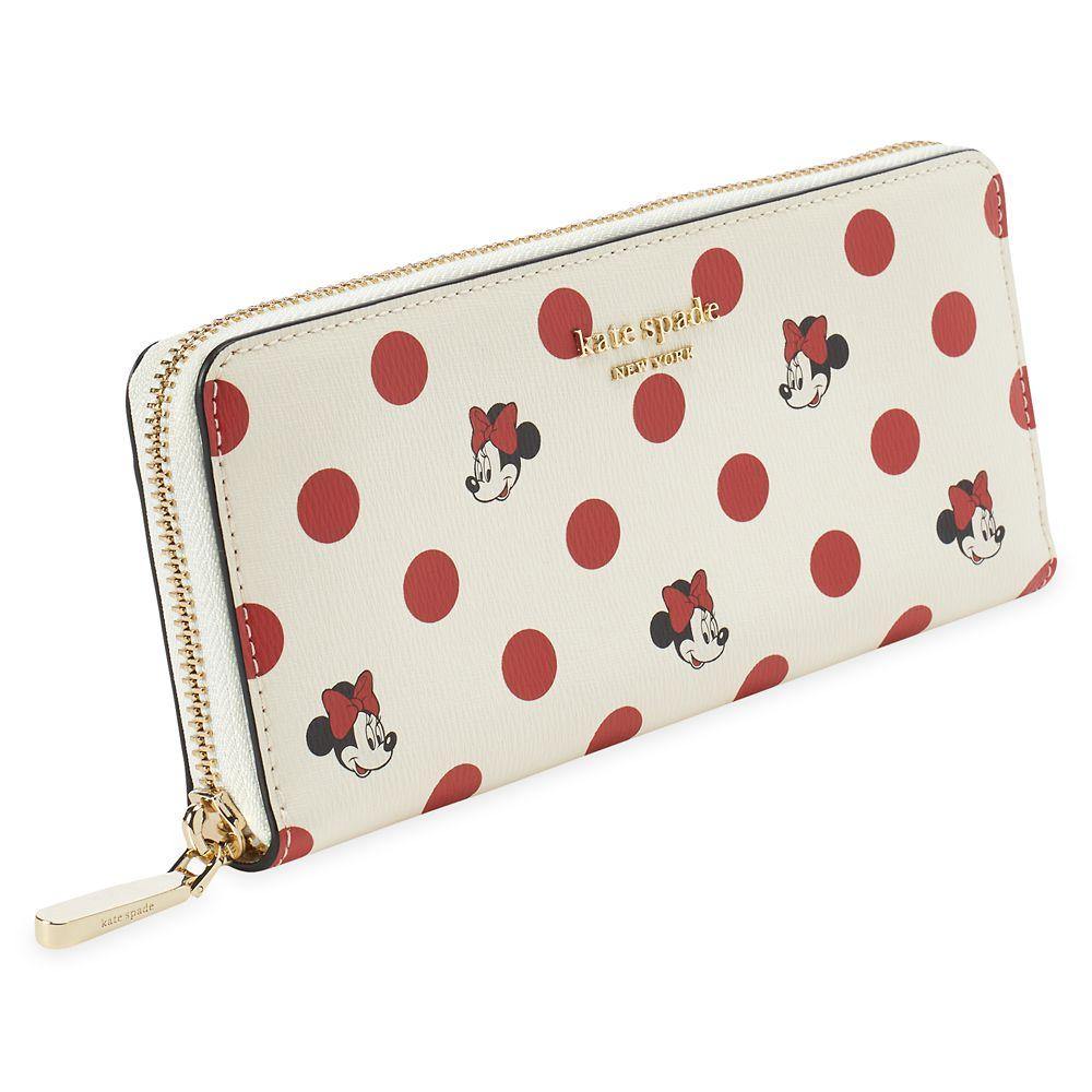 Disney Minnie Mouse Polka Dot Wallet by kate spade new york