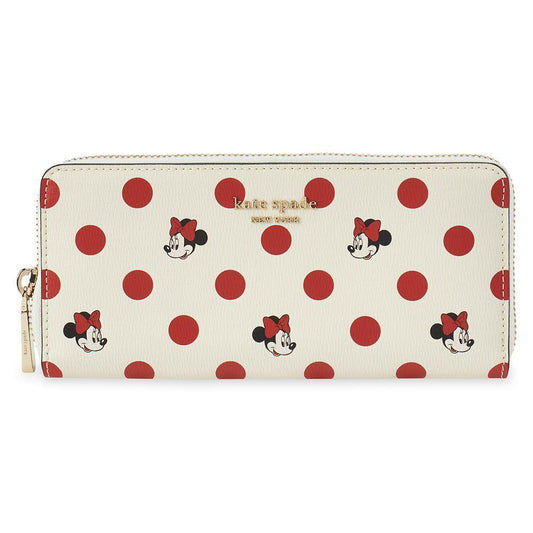 Disney Minnie Mouse Polka Dot Wallet by kate spade new york - World of Treasures