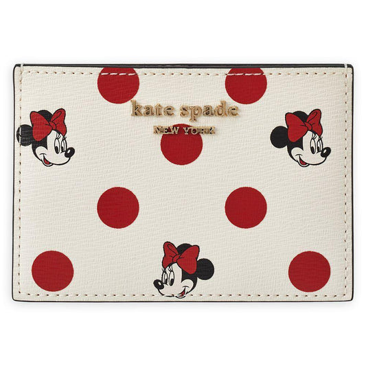 Disney Minnie Mouse Polka Dot Card Case by kate spade new york - World of Treasures