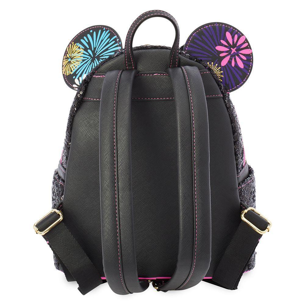 disney parks attractions minis mini backpack purse by loungefly Disney Minnie Mouse: The Main Attraction Loungefly Mini Backpack – Nig – World of Treasures